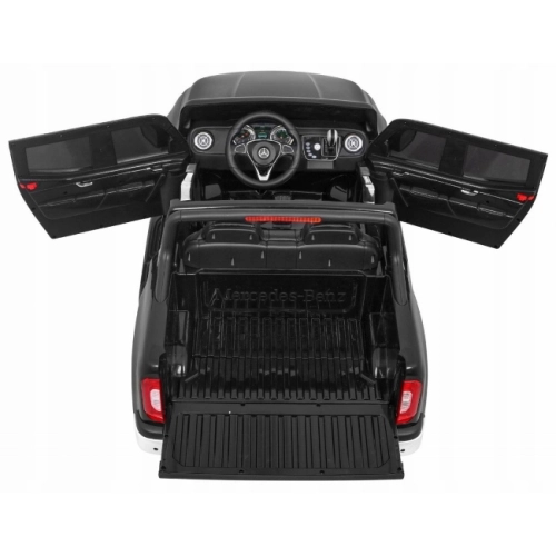 Mercedes X-Class PILOT 50kg! Czarny XMX-606